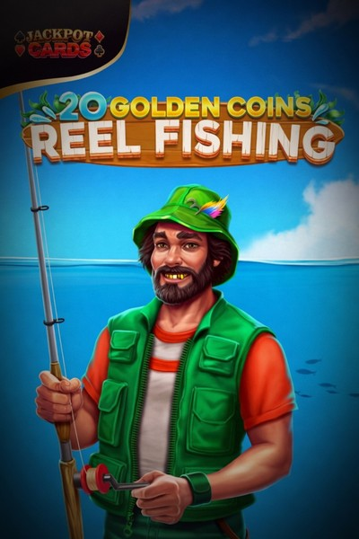 20 Golden Coins: Reel Fishing - Casinova